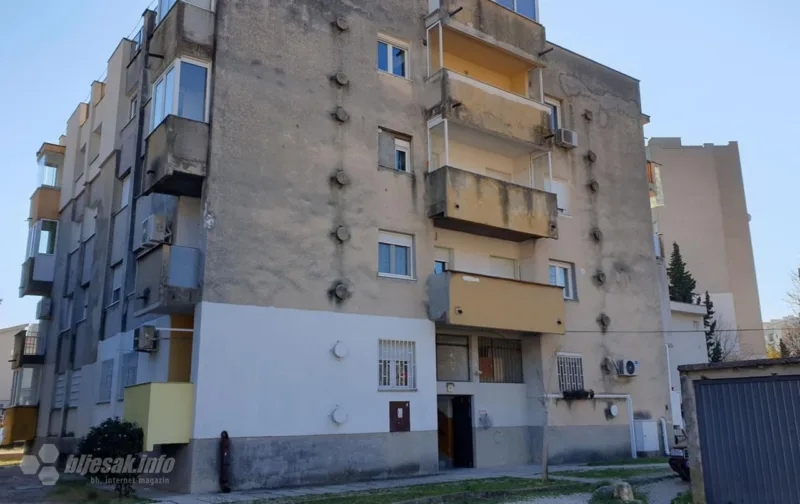 Zgrada ulica mile budaka mostar