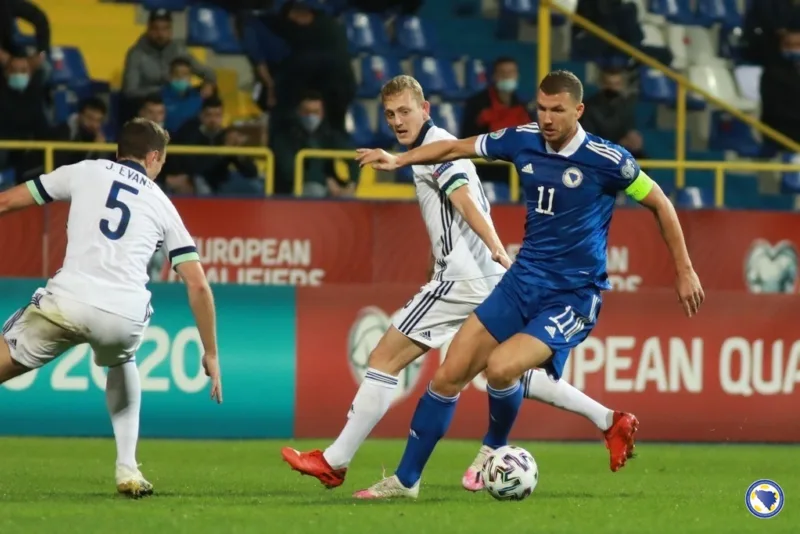 Dzeko reprezentacija
