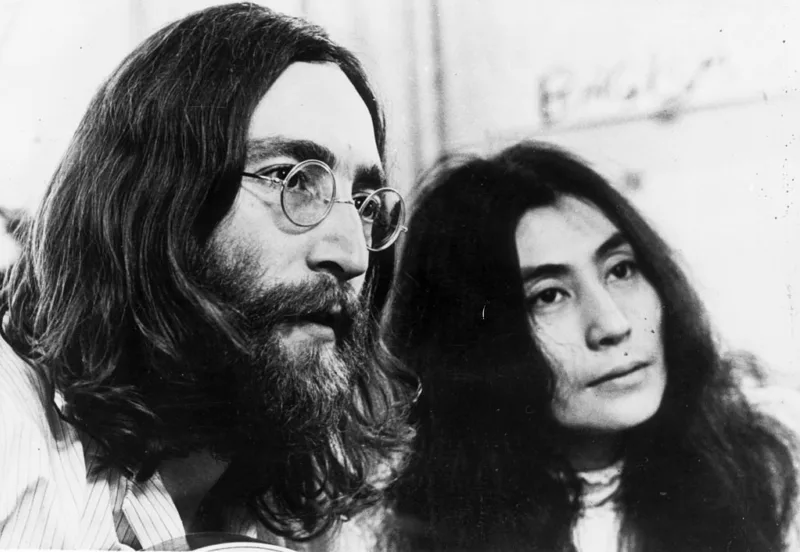Johnn lennon yoko ono