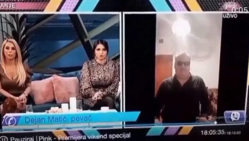 Dejan matic tv emisija foto Printscreen Twitter Pavle Bihali Levijatan 1024x580 1