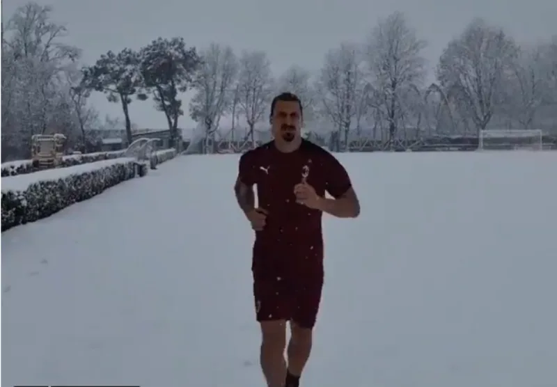 Zlatan snijeg