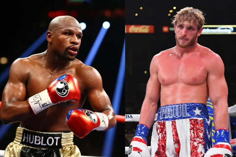 Floyd Mayweather Logan paul 1