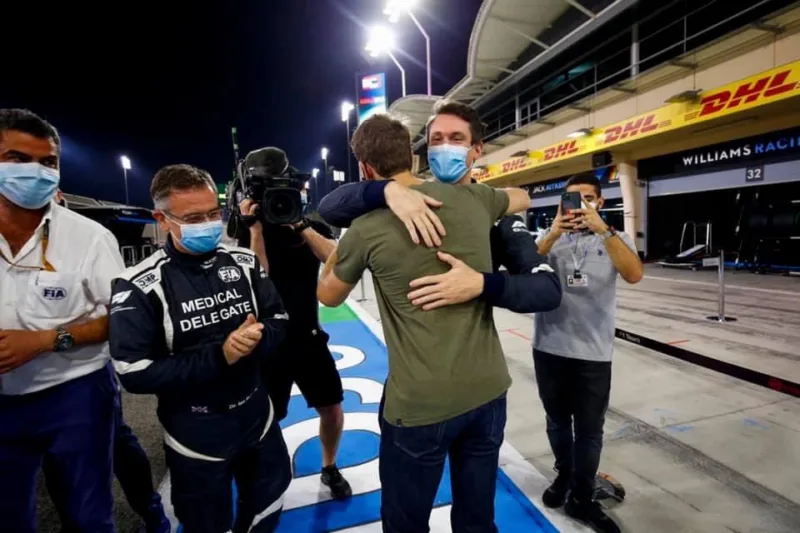 Romain Grosjean spasioci