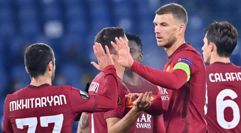 Dzeko roma