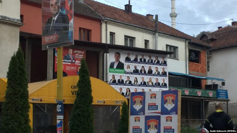Srebrenica izbori 1