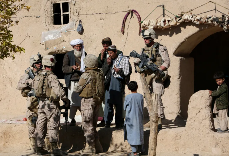 Talibani afganistan