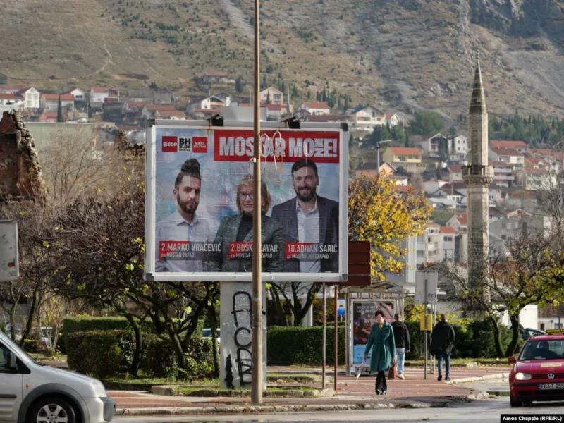 Mostar izbori