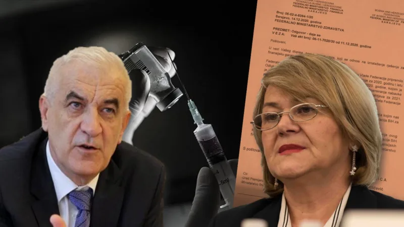 Mandic i jelka vakcine