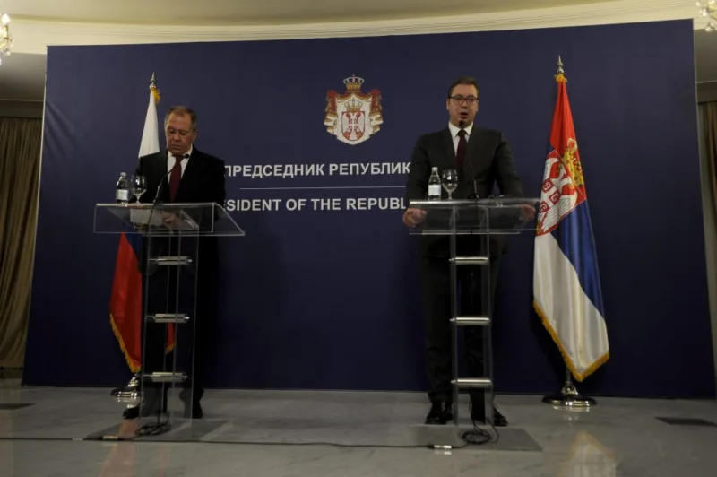 Lavrov vucic