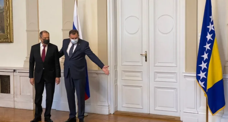Dodik lavrov