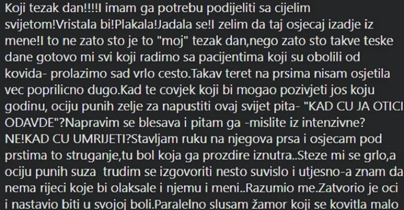Objava med