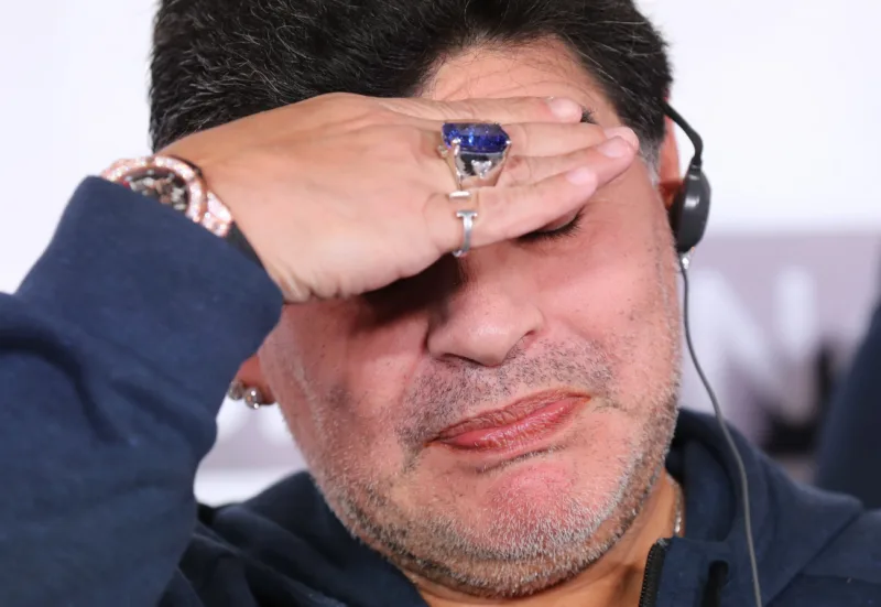 Maradona prsten