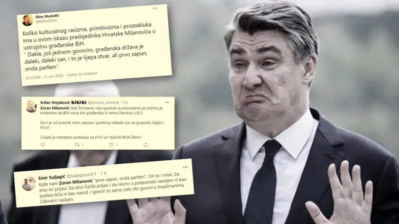 Milanovic reakcije