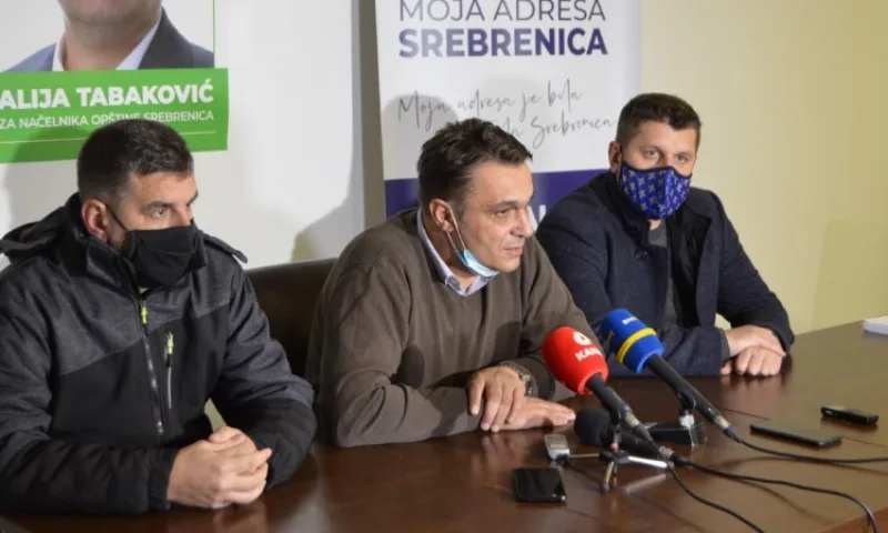 Adresa srebrenica