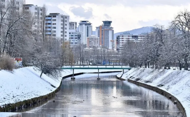 Sarajevo snijeg