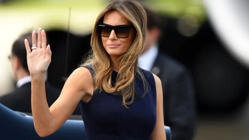 Melania trump