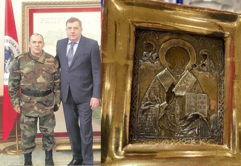 Dodik vojnik