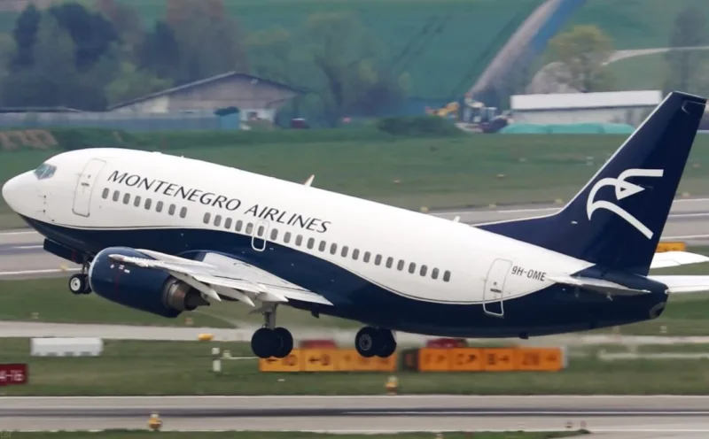 Montenegro airlines