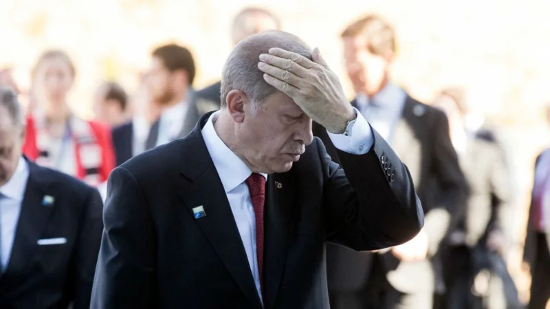 Erdogan at NATO