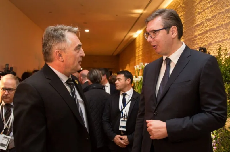 Komsic vucic