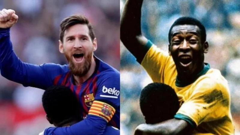 Messi pele