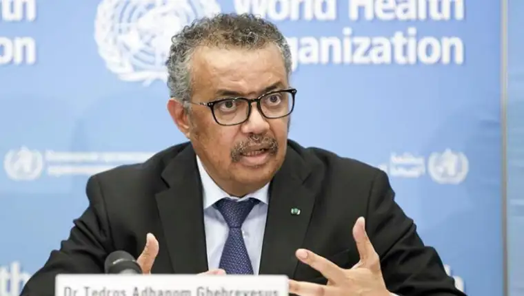 Tedros Adhanom Ghebreyesus