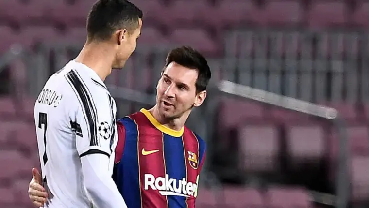 Ronaldo messi