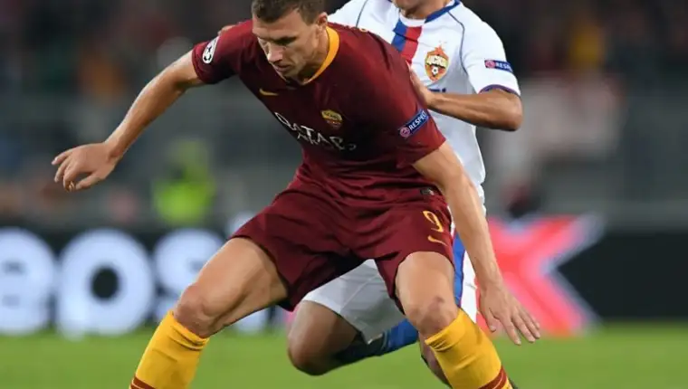 Dzeko CSKA