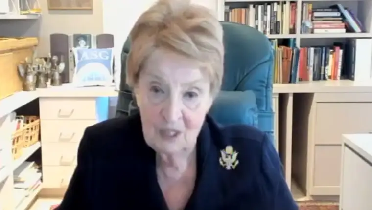 Albright u kongresu