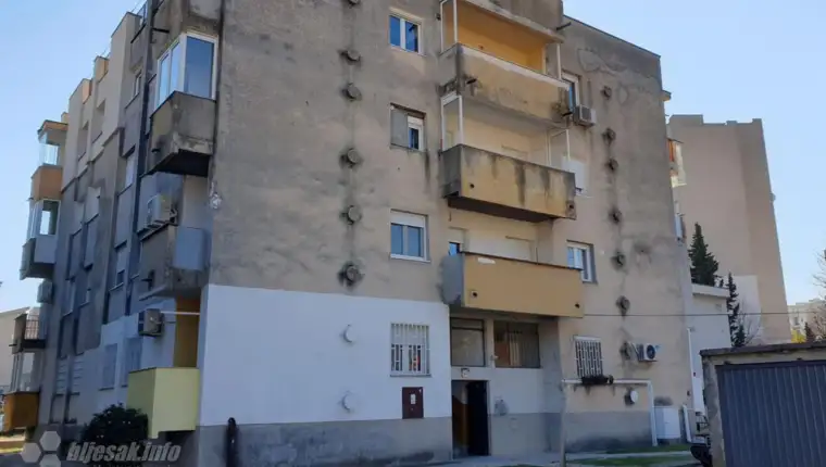 Zgrada ulica mile budaka mostar