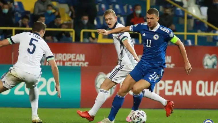 Dzeko reprezentacija