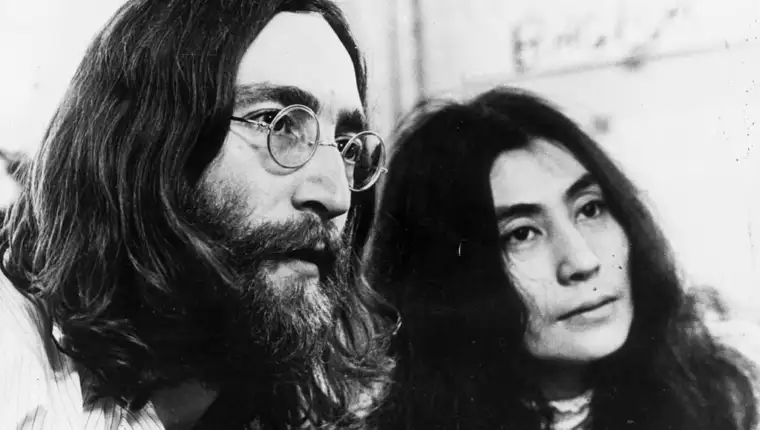 Johnn lennon yoko ono