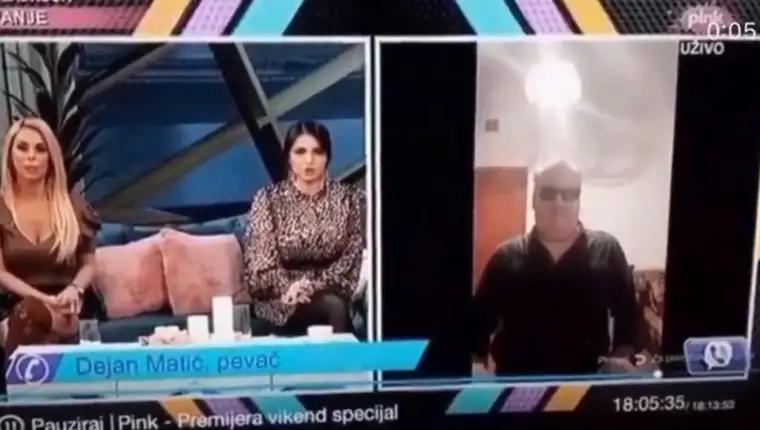 Dejan matic tv emisija foto Printscreen Twitter Pavle Bihali Levijatan 1024x580 1