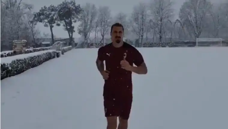 Zlatan snijeg