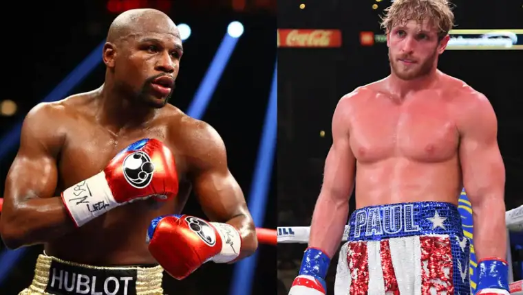 Floyd Mayweather Logan paul 1