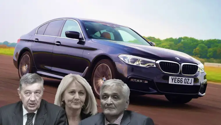 Bmw za parlament