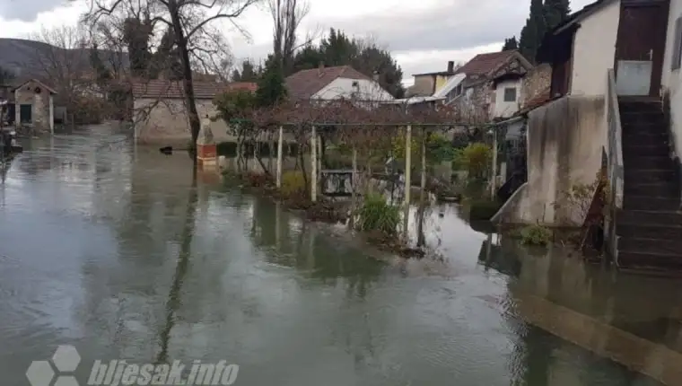 Trebizat poplava hercegovina capljina bljesakinfo