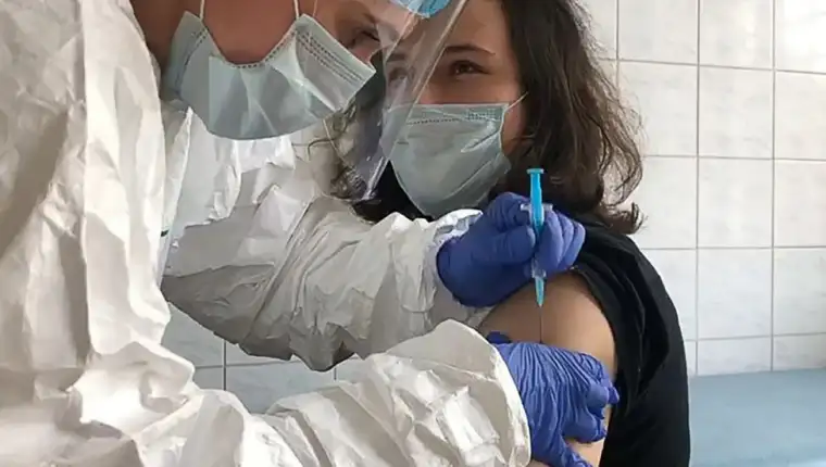 Rusija vakcina
