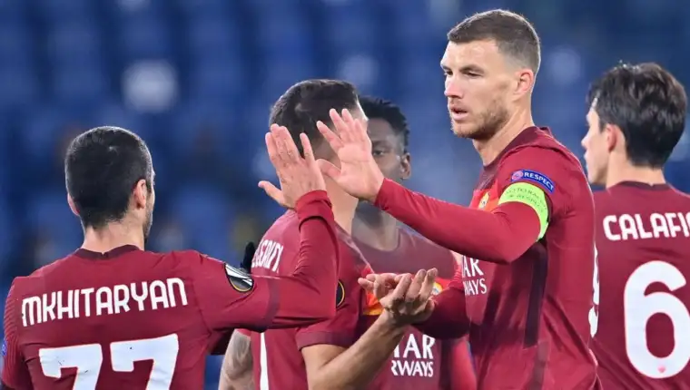 Dzeko roma
