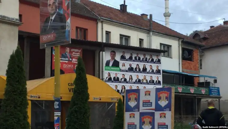 Srebrenica izbori 1