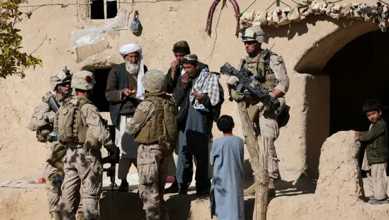 Talibani afganistan