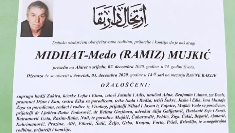 Midhat mujkic