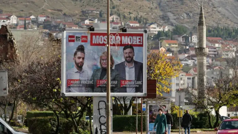 Mostar izbori