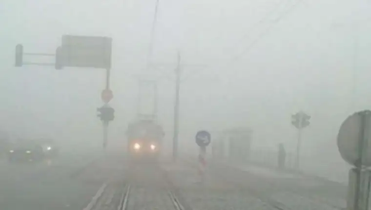 Sarajevo magla