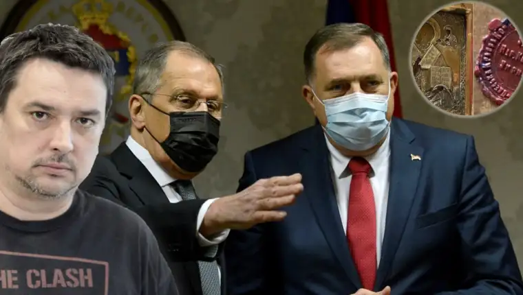 Dodik lavrov ikona