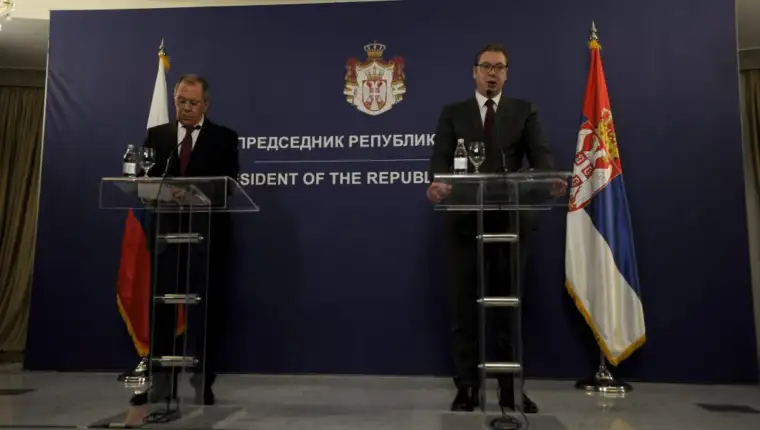 Lavrov vucic