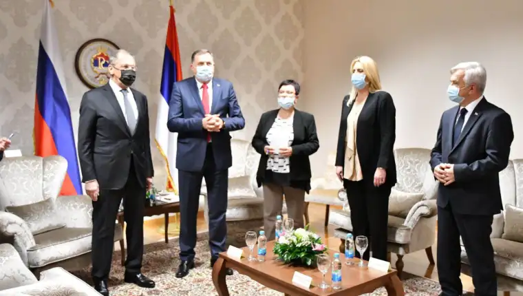 Lavrov i dodik