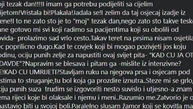 Objava med