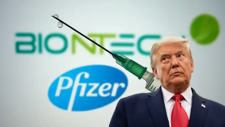 Trump vakcina