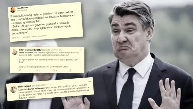 Milanovic reakcije